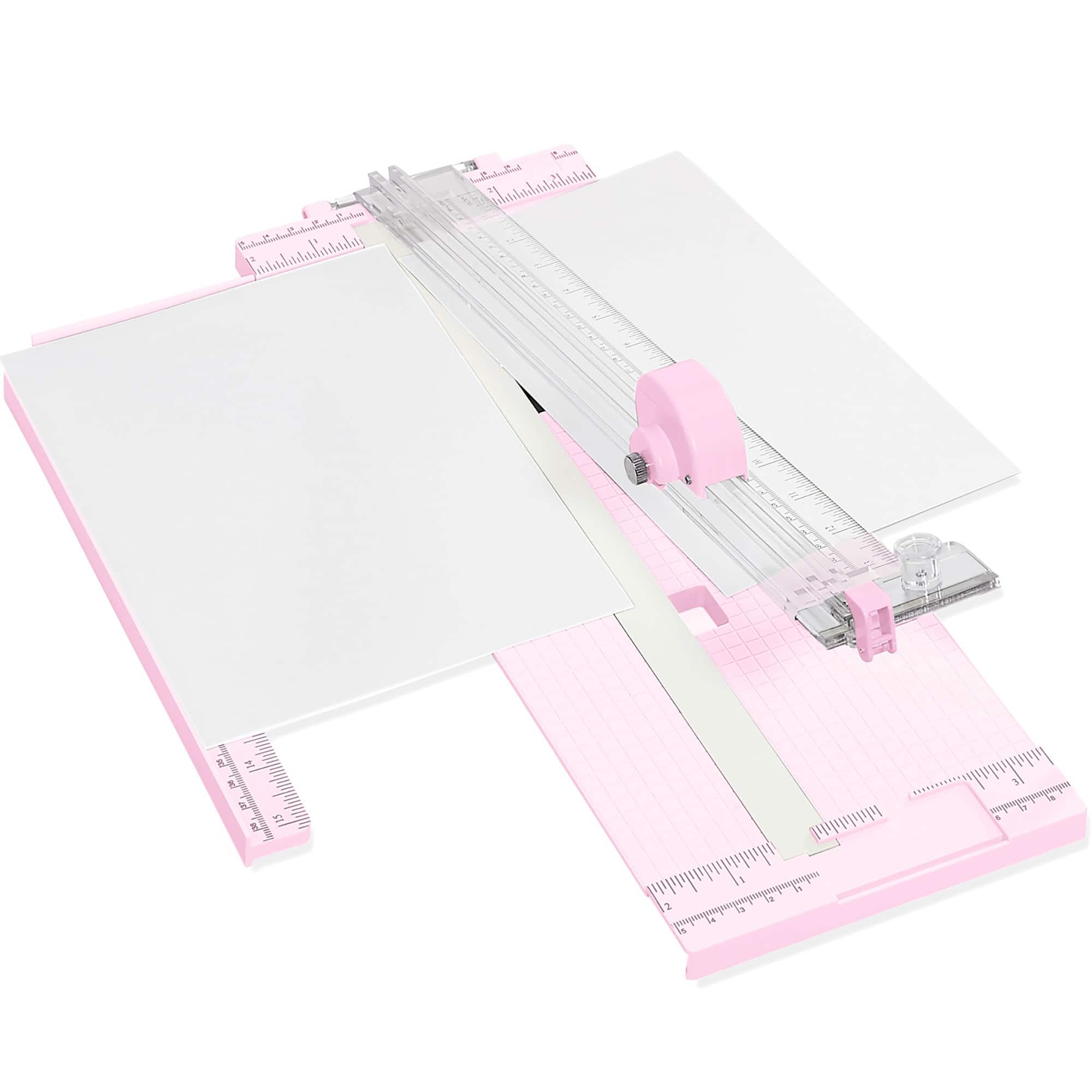 EK Tools 15" Pink Rotary Paper Trimmer